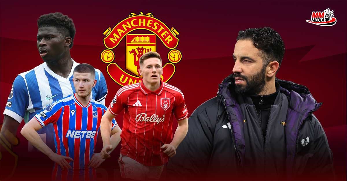 Manchester United are eyeing three midfielders to sign